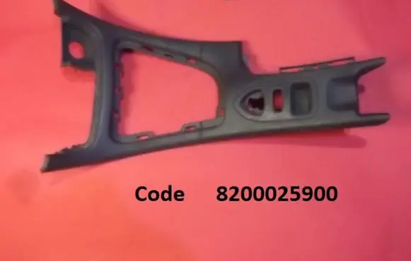 Renault Laguna II Gear shifter surround trim plastic 8200025900