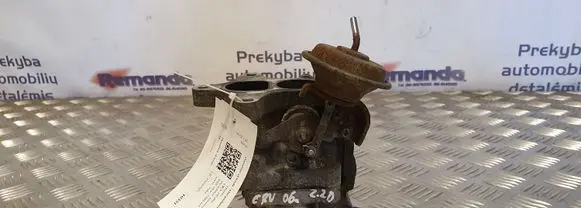 Honda CR-V Throttle valve
