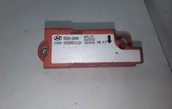 Hyundai Santa Fe Airbag deployment crash/impact sensor 9592026000 5WK42935