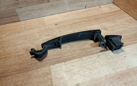 Citroen Berlingo Front door exterior handle 9681635077