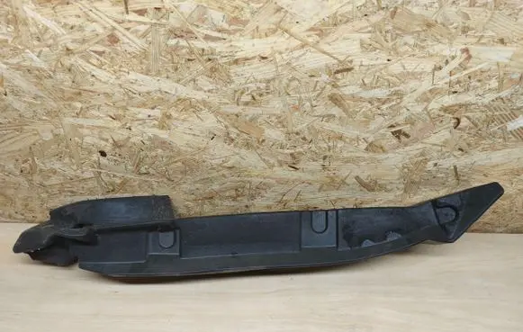 Fender foam support/seal