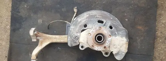 Audi A8 S8 D3 4E Front wheel hub 4E0258M