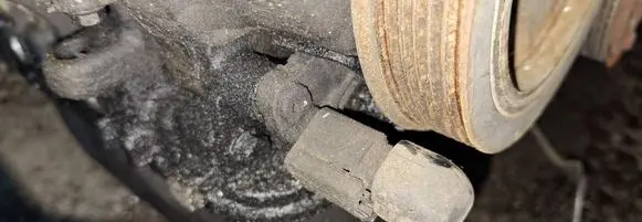 Peugeot 407 Crankshaft position sensor 