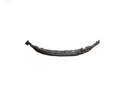 Front bumper foam support bar