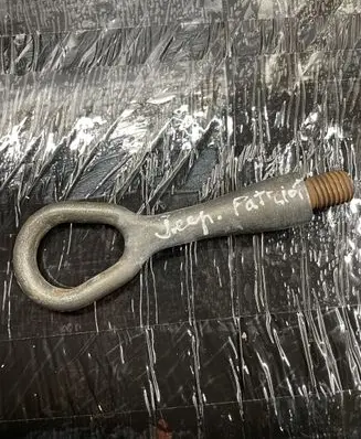 Jeep Patriot Towing hook eye 