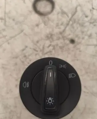 Volkswagen Crafter Light switch 5G0941431AS