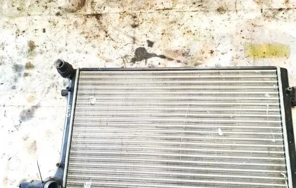 Audi A3 S3 8P Coolant radiator