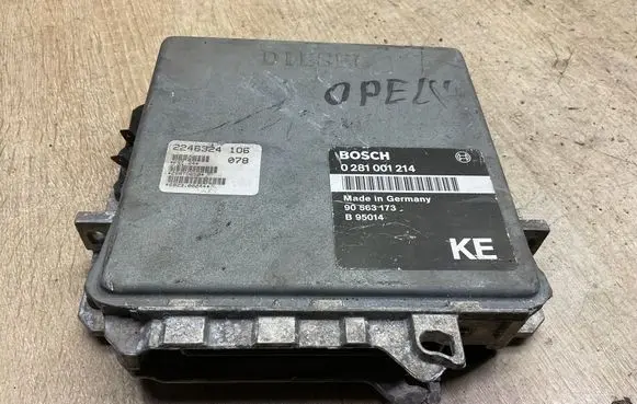 Opel Omega B1 Engine control unit/module 0281001214 90563173 2246324