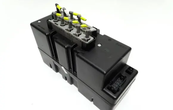Mercedes-Benz S W220 Central locking vacuum pump 2208001248 0132006384 00205237100143