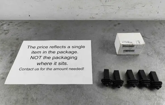 BMW 5 F10 F11 Fuel tank opening switch 51178228939