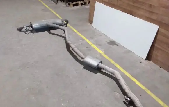 BMW X5 E70 Muffler/silencer 7799800 7799797
