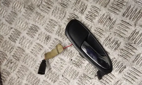 Seat Leon (1P) Front door interior handle 5P0837114