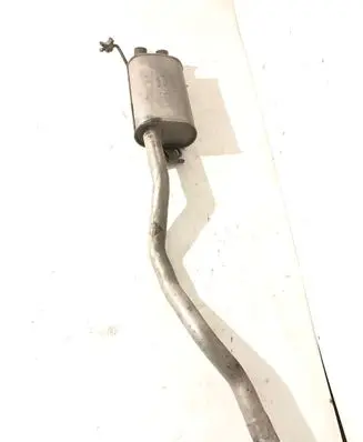 Volkswagen Multivan T5 Muffler/silencer 7E0253609L