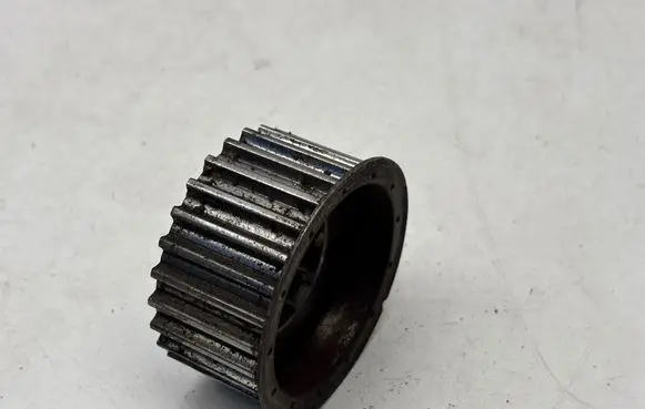 Audi A8 S8 D3 4E Crankshaft pulley 077105261C