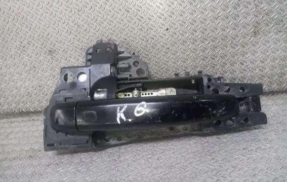 Audi A4 S4 B8 8K Rear door exterior handle 8T01837885A