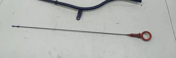 Oil level dip stick