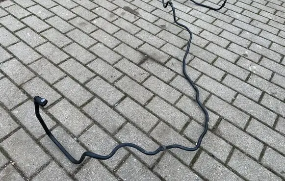 Audi Q7 4M Air intake hose/pipe 4M0201995L