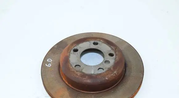 BMW 5 F10 F11 Rear brake disc 6898733 34216775287 6775287