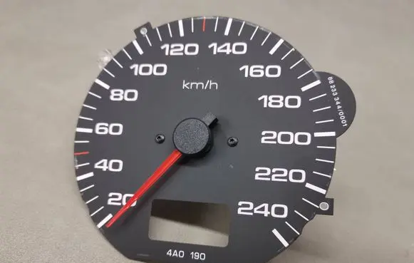 Audi A6 S6 C4 4A Speedometer (instrument cluster) 91218032