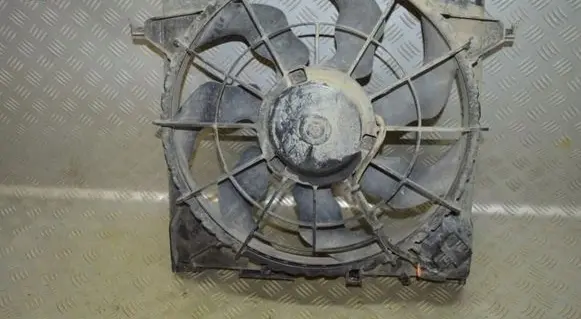 KIA Ceed Electric radiator cooling fan 