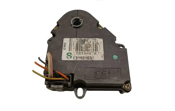 Air flap motor/actuator
