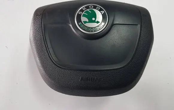 Skoda Fabia Mk2 (5J) Steering wheel airbag 