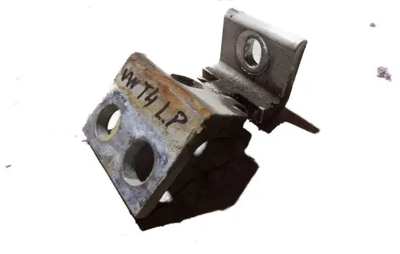 Volkswagen Transporter - Caravelle T4 Front door upper hinge 7D0831401