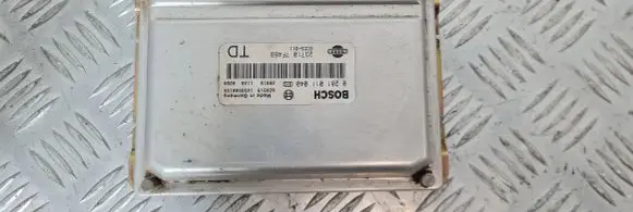 Nissan Terrano Engine control unit/module 237107F469 1039S00155 0281011040