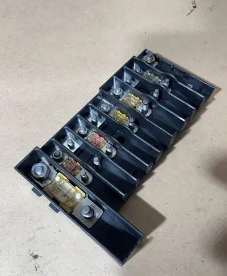 Volkswagen Transporter - Caravelle T5 Fuse module 7H6970187B 7h0937550 B0222377