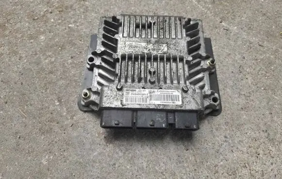 Peugeot 407 Engine control unit/module 5WS40029NT