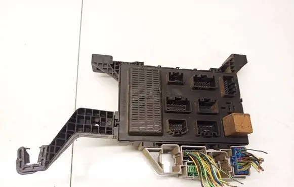 Jaguar X-Type Fuse box set 