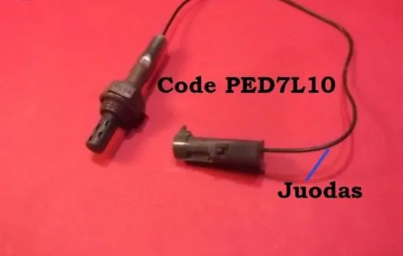 Opel Corsa B Lambda probe sensor PED7L10