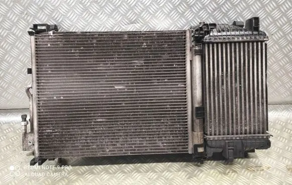 Opel Meriva B Intercooler radiator 13283253