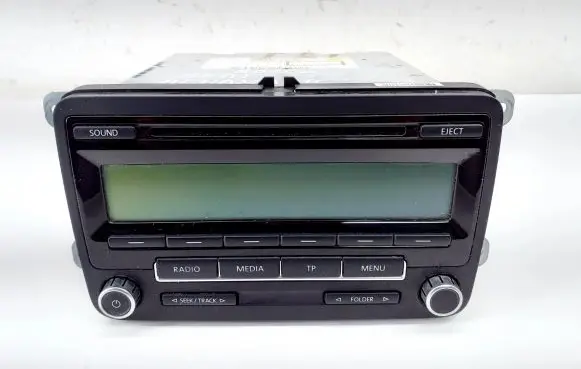 Seat Alhambra (Mk2) Radio/CD/DVD/GPS head unit 7N5035186