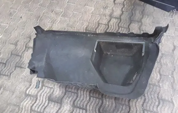 Volkswagen PASSAT B7 Trunk/boot side trim panel NOCODE