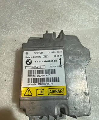 BMW X5 E70 Airbag control unit/module 31924008301Z 0285010258 11B2385H0877G