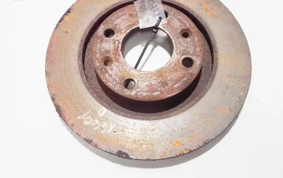 Citroen Xsara Front brake disc ventiliuojamas
