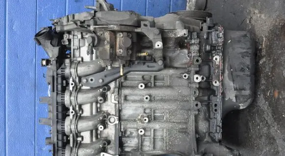 Ford Focus Engine swap HHDA
