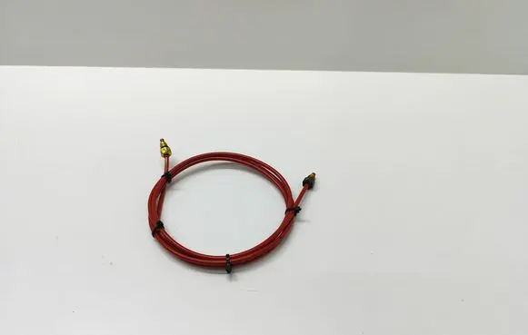 BMW 5 E60 E61 Air suspension pipe/line (rear) 