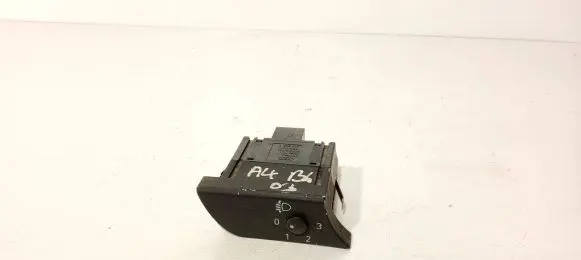 Audi A4 S4 B6 8E 8H Headlight level height control switch 8E2919094 0165381