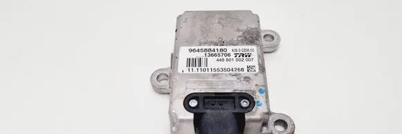 Peugeot 407 ESP (stability system) control unit 9645884180 13665706 448801002007