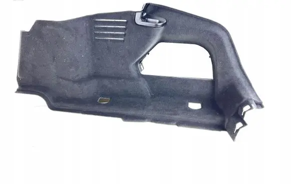 Audi A8 S8 D5 Trunk/boot side trim panel 4N0863880