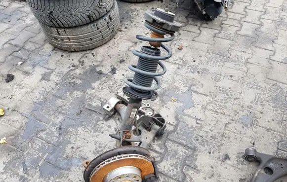 Audi A3 S3 8P Front wheel hub spindle knuckle