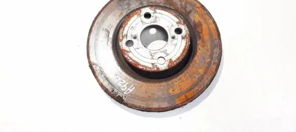 Front brake disc