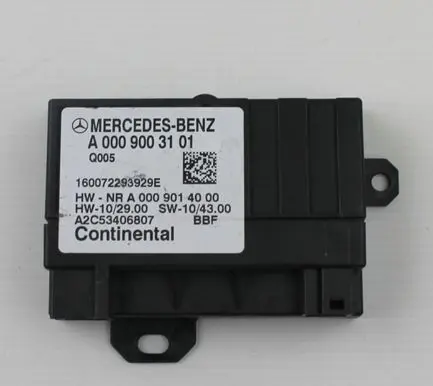 Mercedes-Benz GL X166 Fuel injection pump control unit/module A0009003101