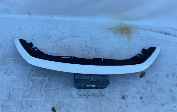 Mercedes-Benz EQA Front bumper splitter molding A2438851401