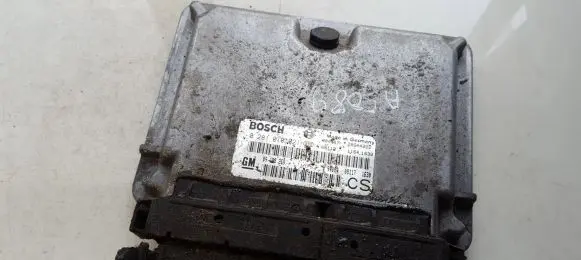 Opel Zafira A Engine control unit/module 09133269 0281010021