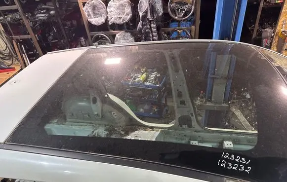 Nissan Qashqai Roof 