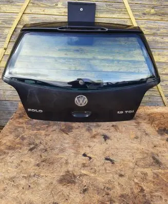 Volkswagen Polo IV 9N3 Tailgate/trunk/boot lid LC9Z