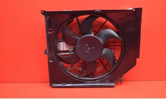BMW X3 E83 Electric radiator cooling fan 7525508